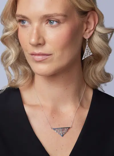 Celtic Art Deco Earrings